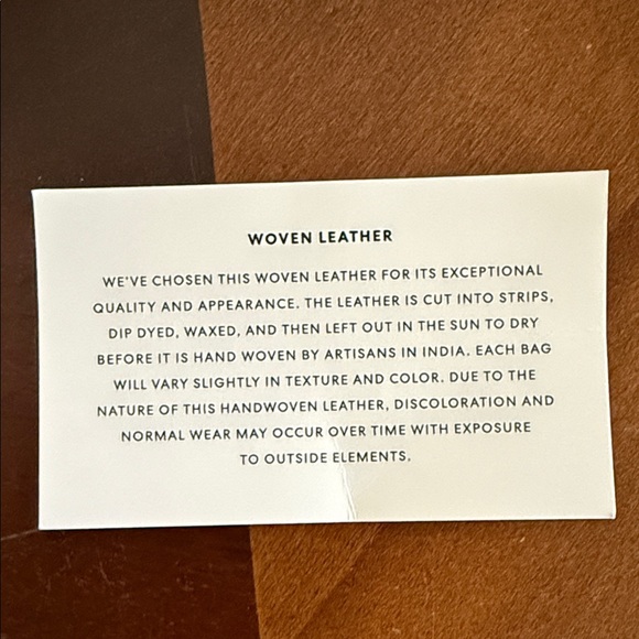 Loeffler Randall Woven Crossbody Bag in Tan - Picture 4 of 6